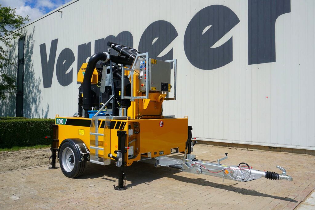 Recyklační jednotka Vermeer R500