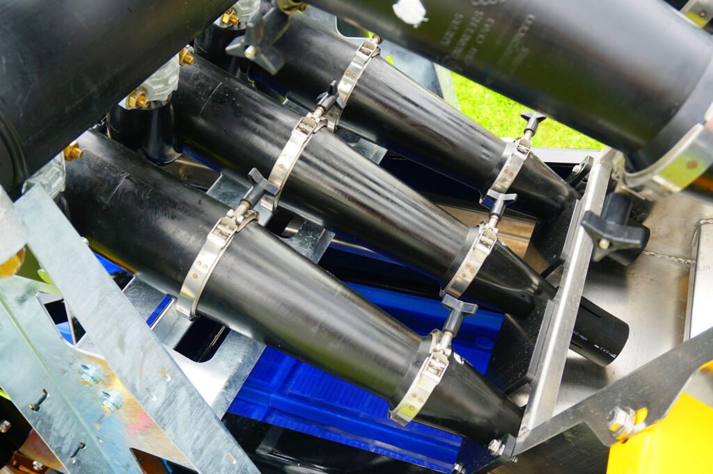 Recyklační jednotka Vermeer R500