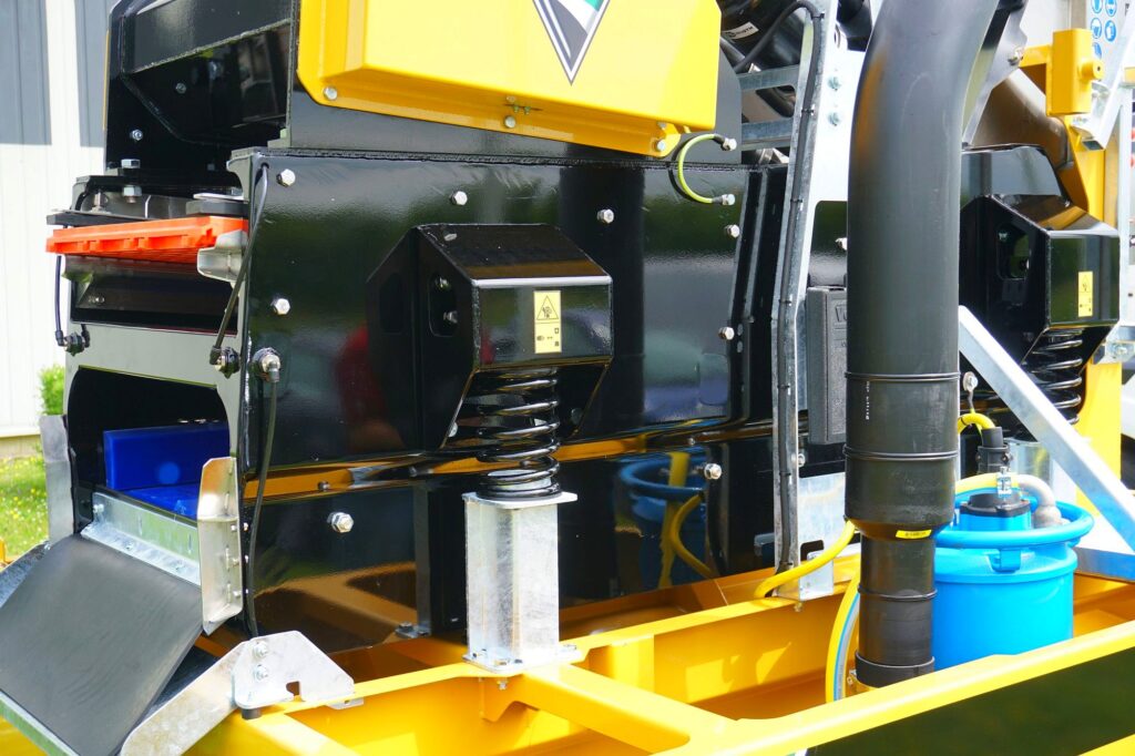 Recyklační jednotka Vermeer R500