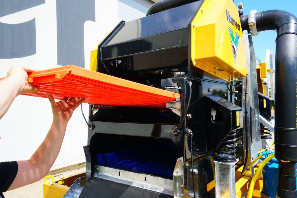 Recyklační jednotka Vermeer R500