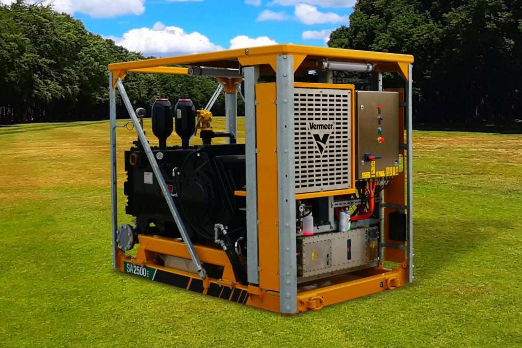 Vysokotlaké čerpadlo Vermeer SA2500E