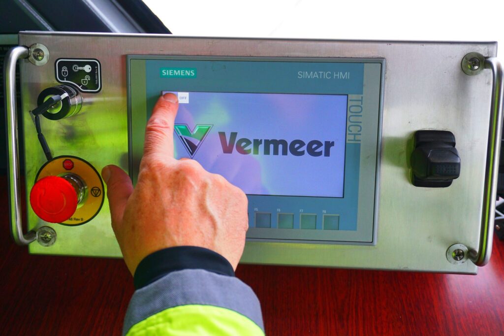 Vysokotlaké čerpadlo Vermeer SA2500E