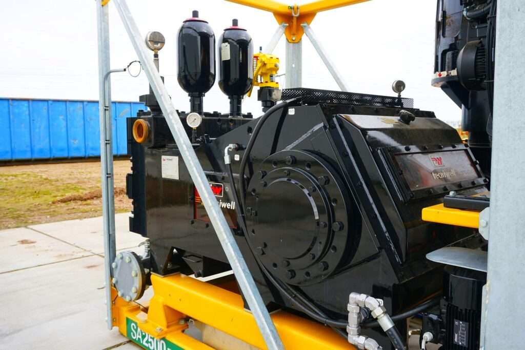 Vysokotlaké čerpadlo Vermeer SA2500E