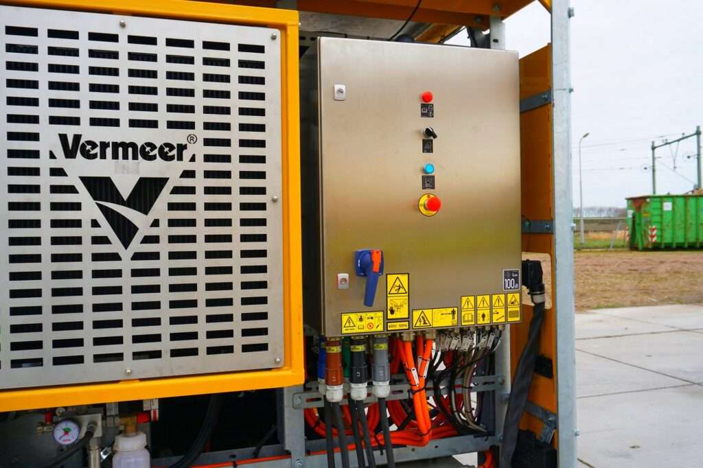 Vysokotlaké čerpadlo Vermeer SA2500E