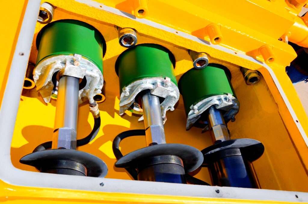 Vysokotlaké čerpadlo Vermeer SA400