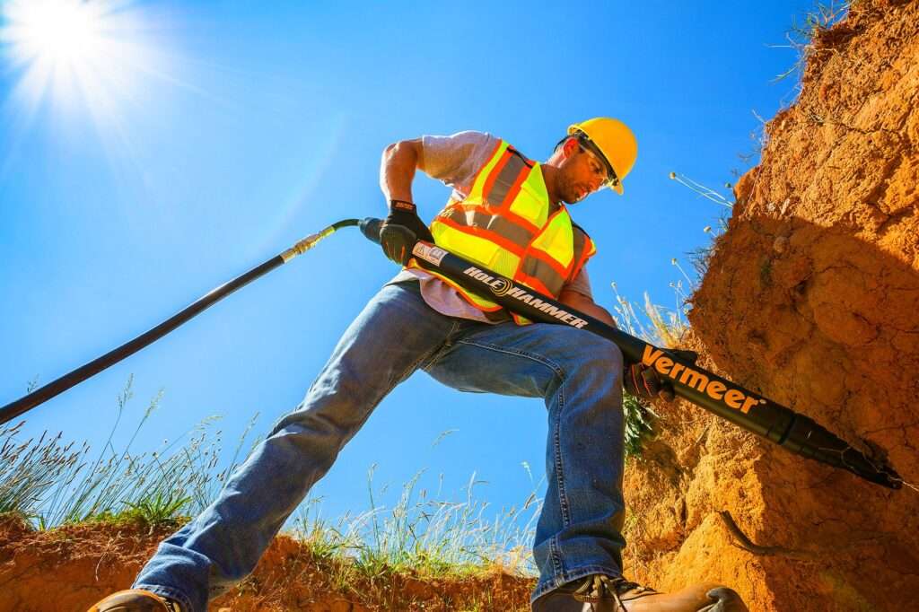 Zemní rakety Vermeer VPT