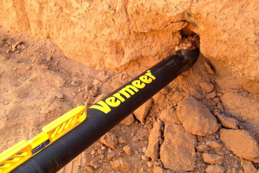 Zemní rakety Vermeer VPT