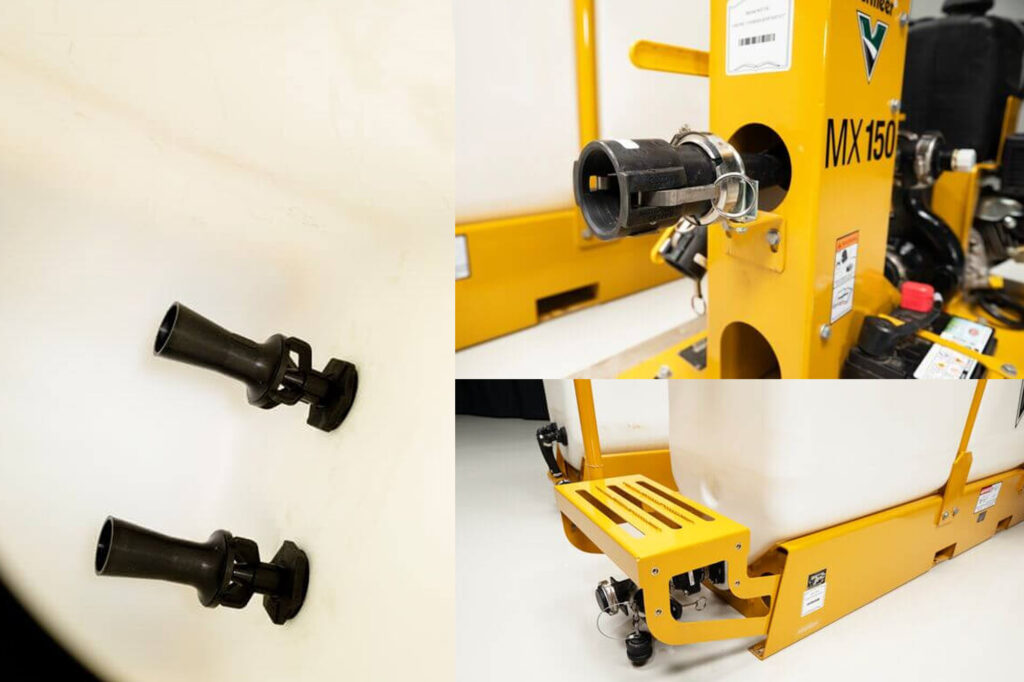 Míchací jednotka Vermeer MX150