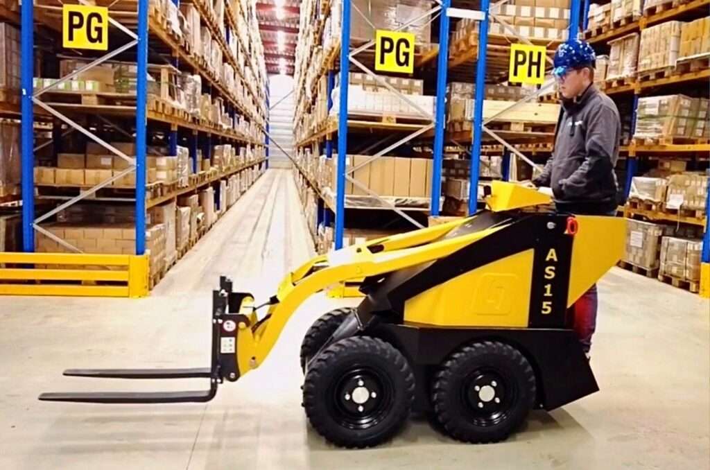 Mininakladač Conmeq AS15