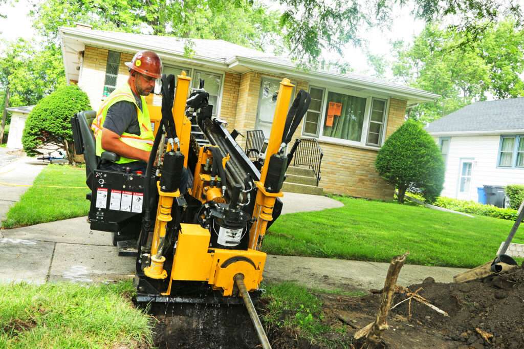 Horizontální vrtací stroj Vermeer D8x12