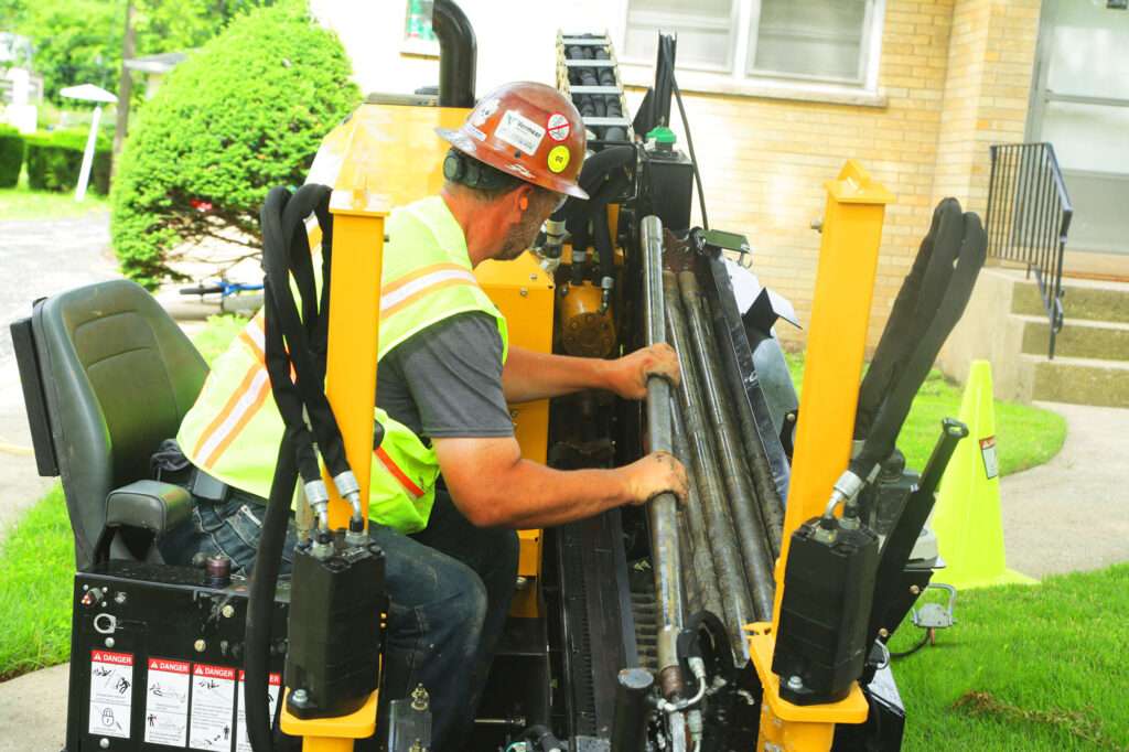 Horizontální vrtací stroj Vermeer D8x12