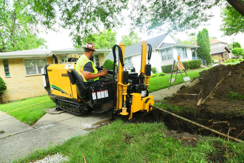 Horizontální vrtací stroj Vermeer D8x12
