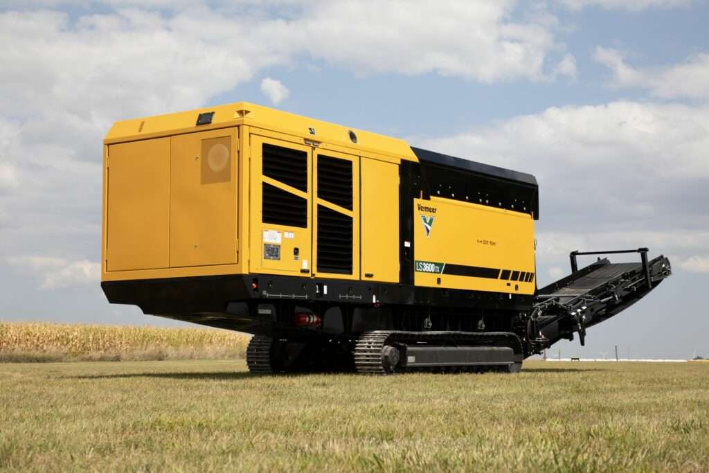 Pomaloběžný drtič Vermeer LS3600TX