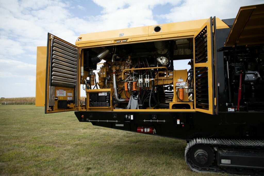 Pomaloběžný drtič Vermeer LS3600TX