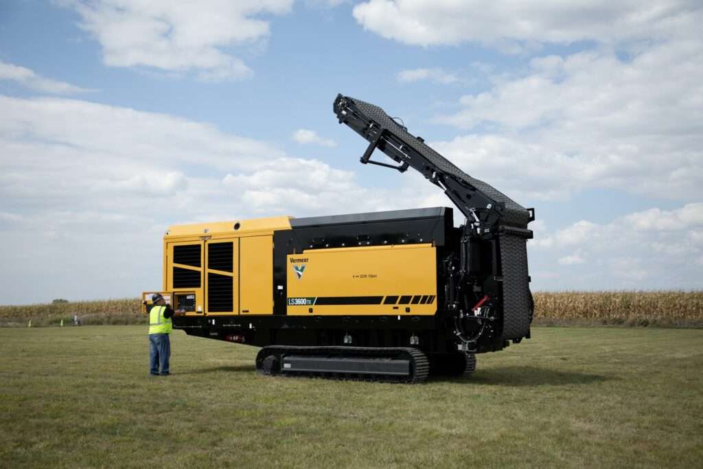 Pomaloběžný drtič Vermeer LS3600TX