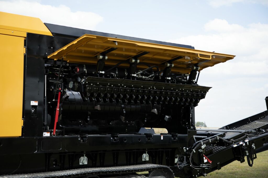 Pomaloběžný drtič Vermeer LS3600TX