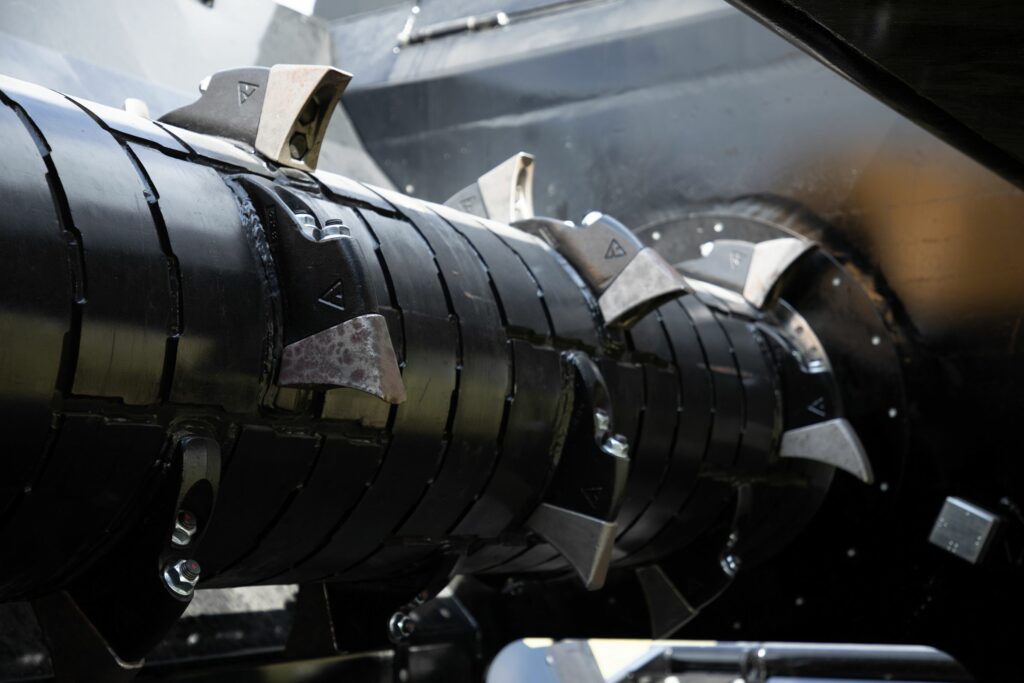 Pomaloběžný drtič Vermeer LS3600TX