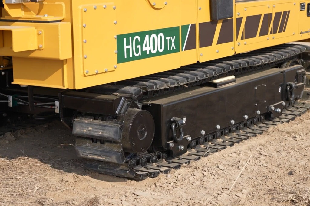 Horizontální drtič dřeva Vermeer HG400TX