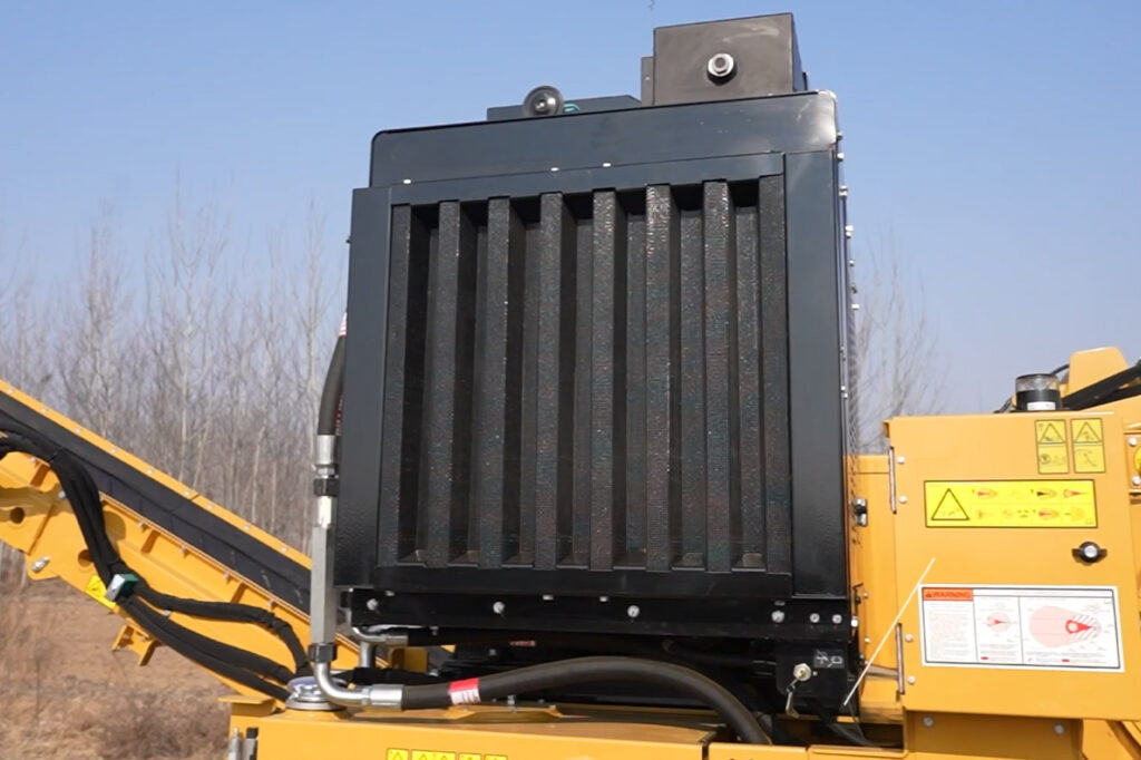 Horizontální drtič dřeva Vermeer HG400TX