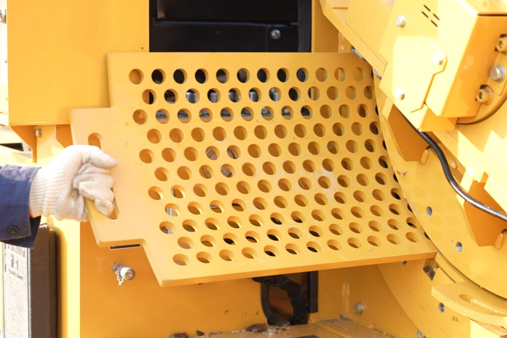 Horizontální drtič dřeva Vermeer HG400TX