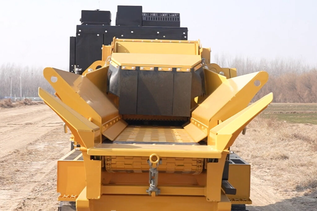 Horizontální drtič dřeva Vermeer HG400TX