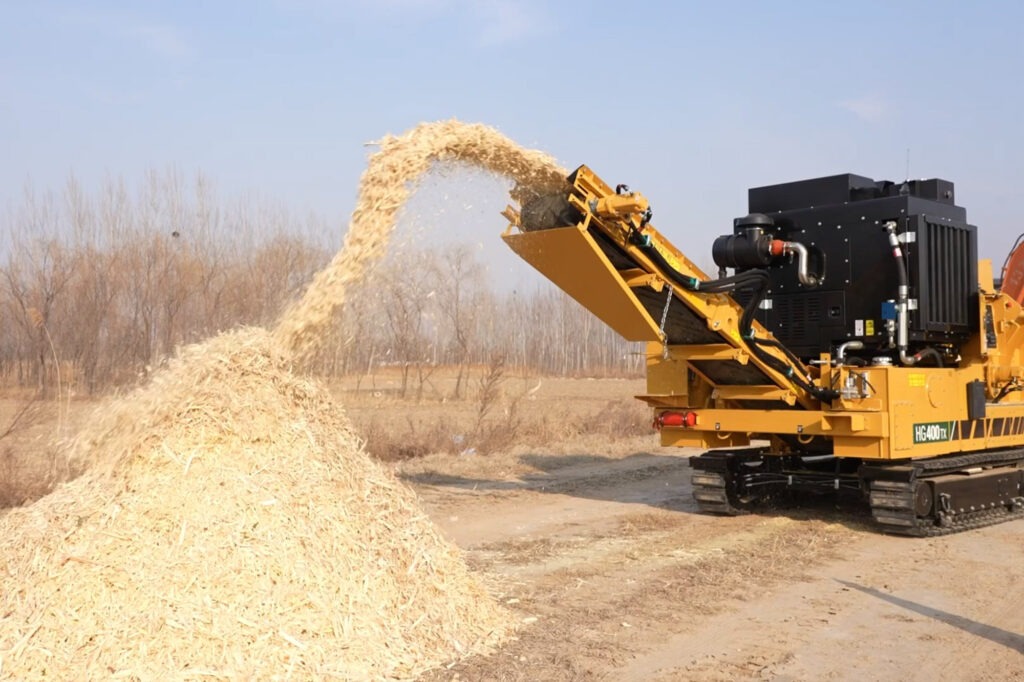 Horizontální drtič dřeva Vermeer HG400TX