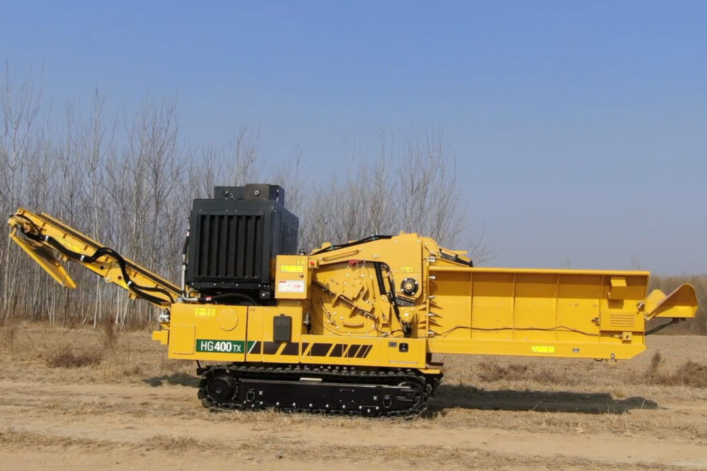 Horizontální drtič dřeva Vermeer HG400TX