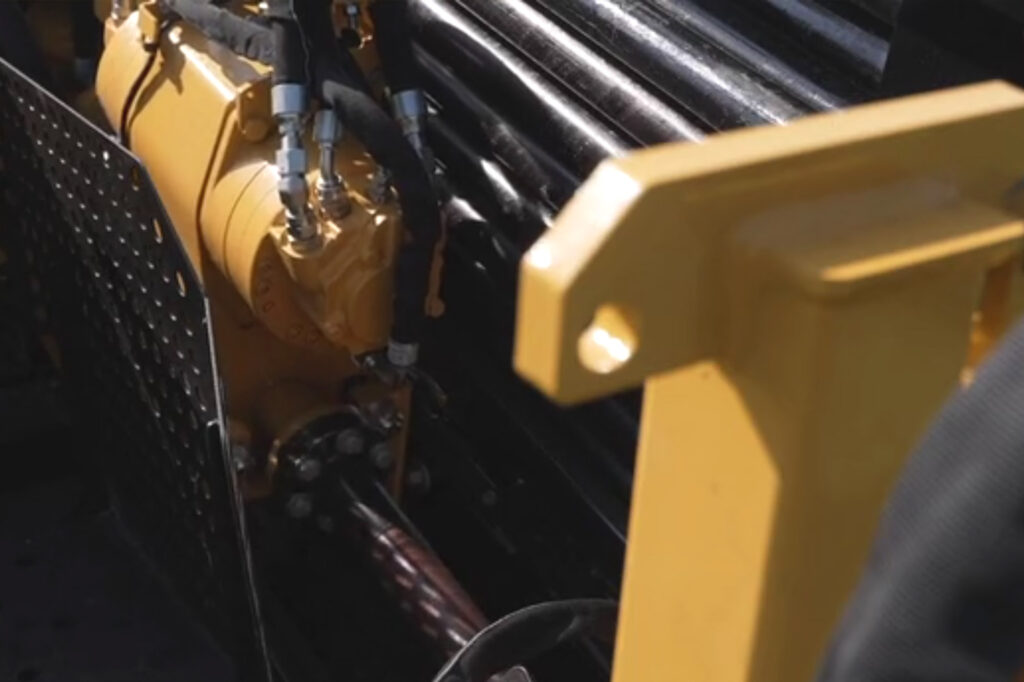 Horizontální vrtací stroj Vermeer D24 G4