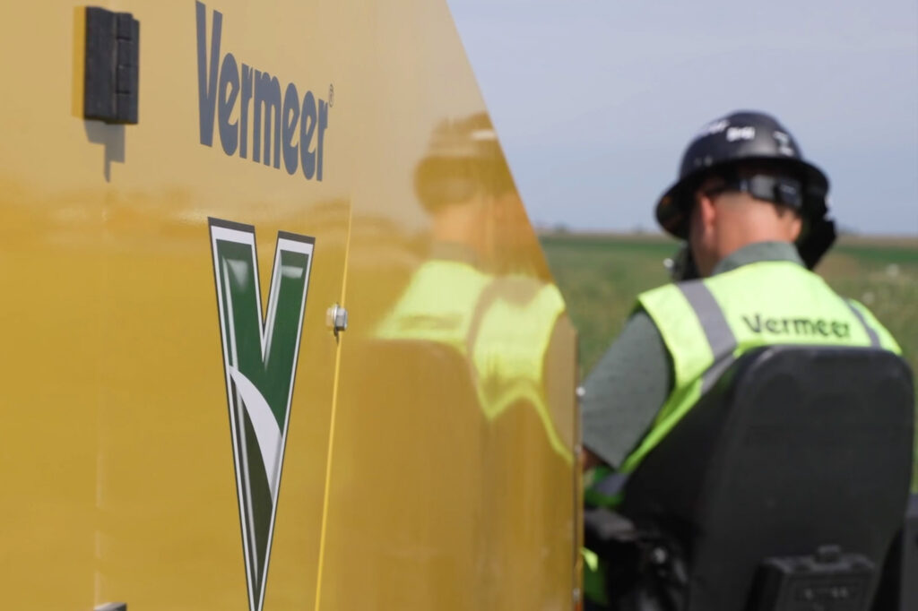 Horizontální vrtací stroj Vermeer D24 G4