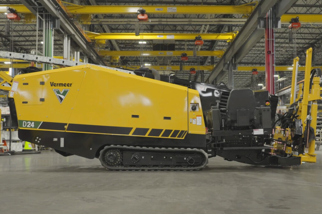 Horizontální vrtací stroj Vermeer D24 G4