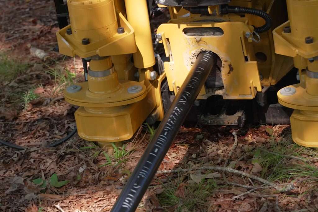 Horizontální vrtací stroj Vermeer D24 G4