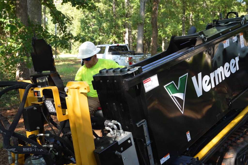 Horizontální vrtací stroj Vermeer D24 G4