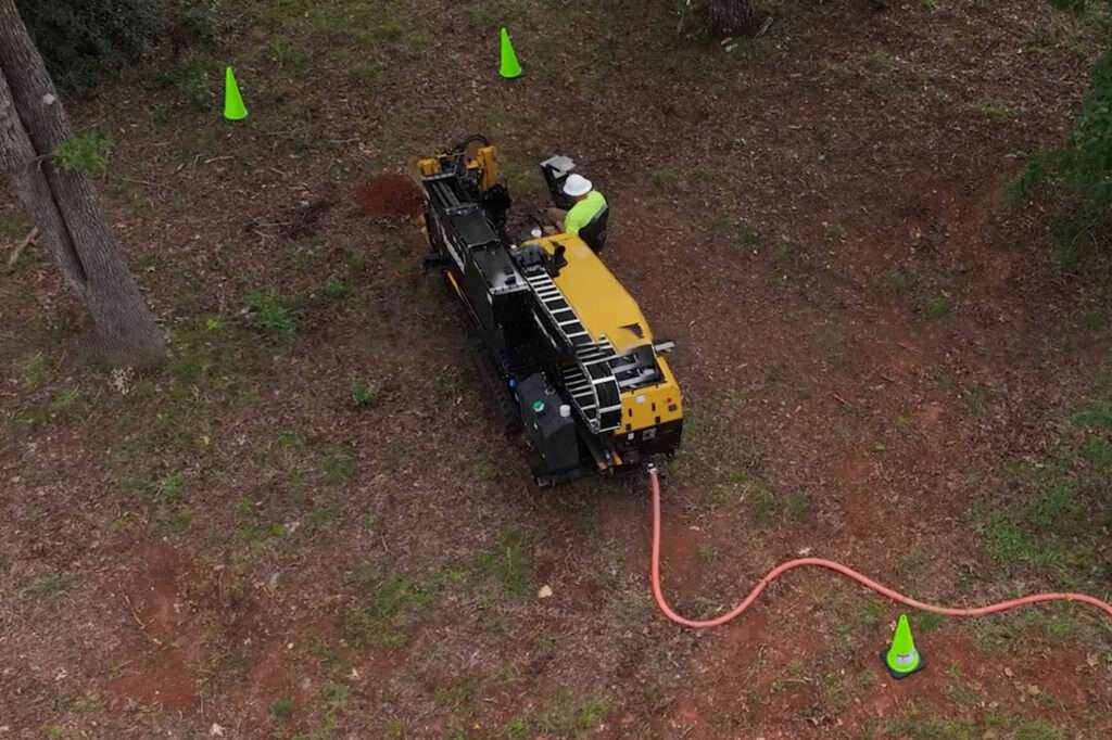 Horizontální vrtací stroj Vermeer D24 G4