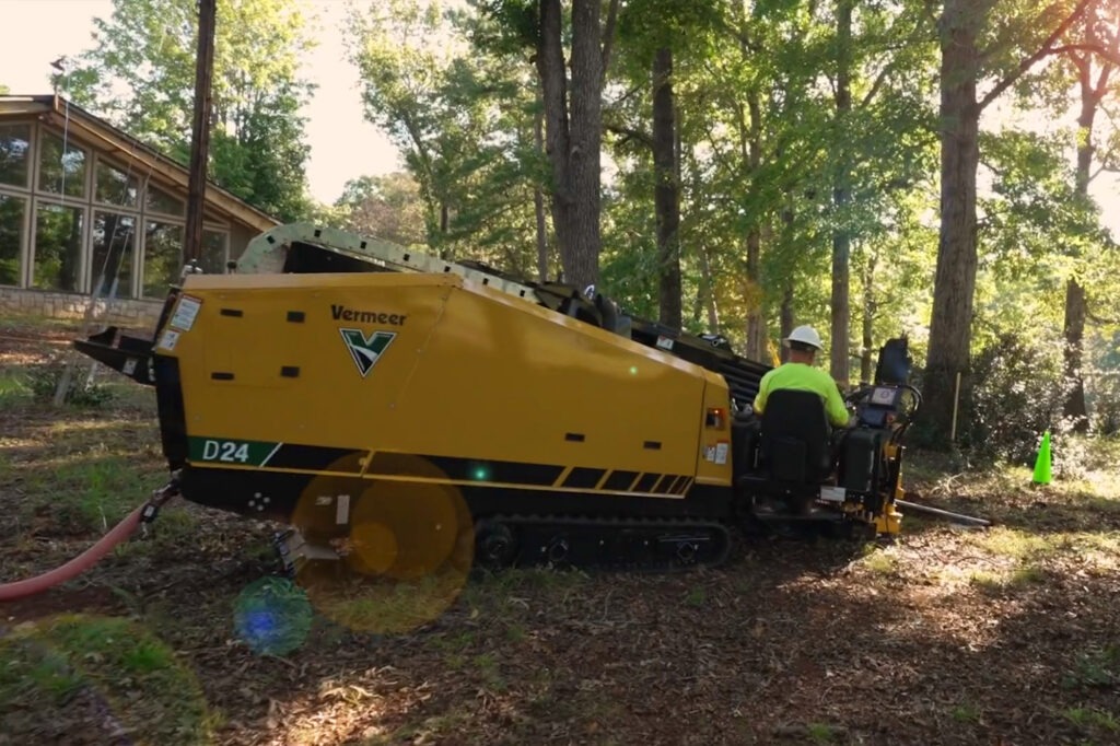 Horizontální vrtací stroj Vermeer D24 G4