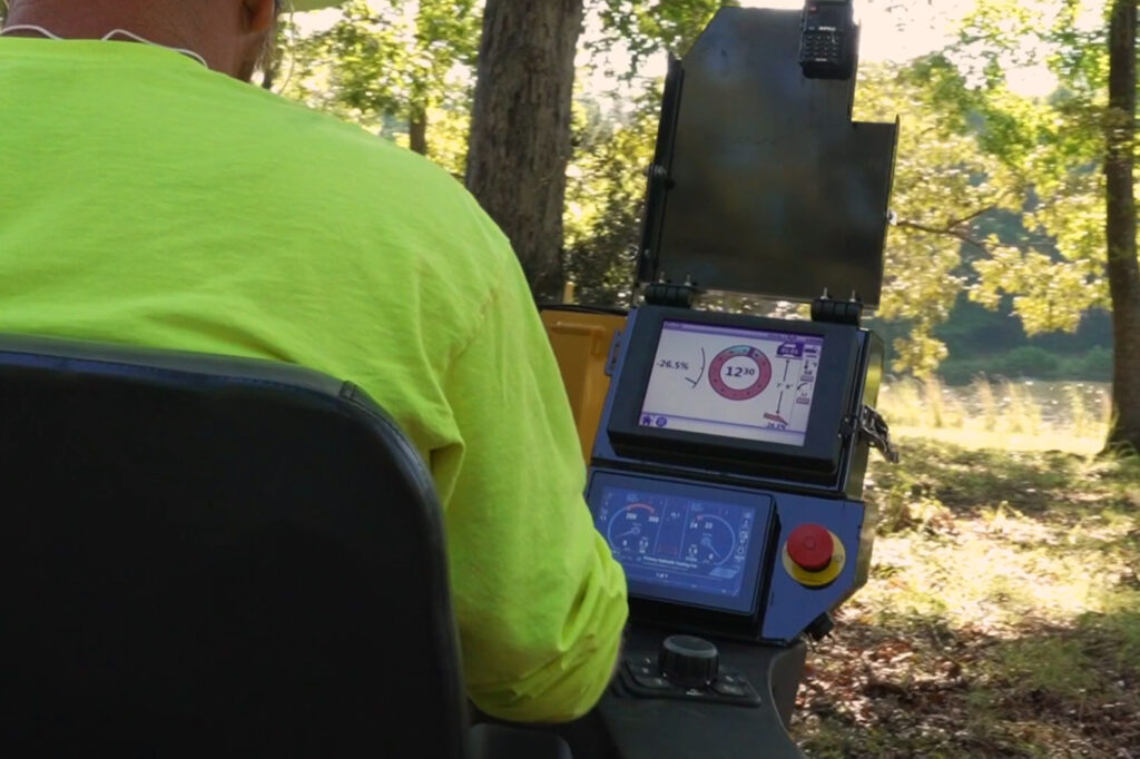 Horizontální vrtací stroj Vermeer D24 G4