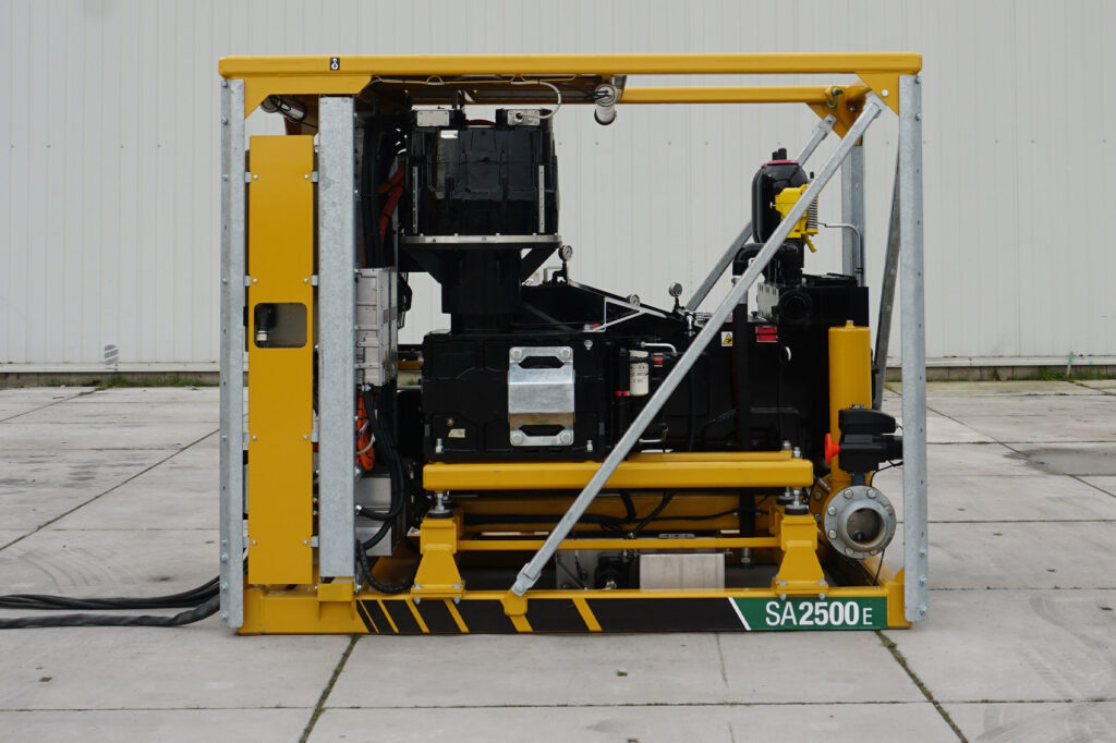 Vysokotlaké čerpadlo Vermeer SA2500E