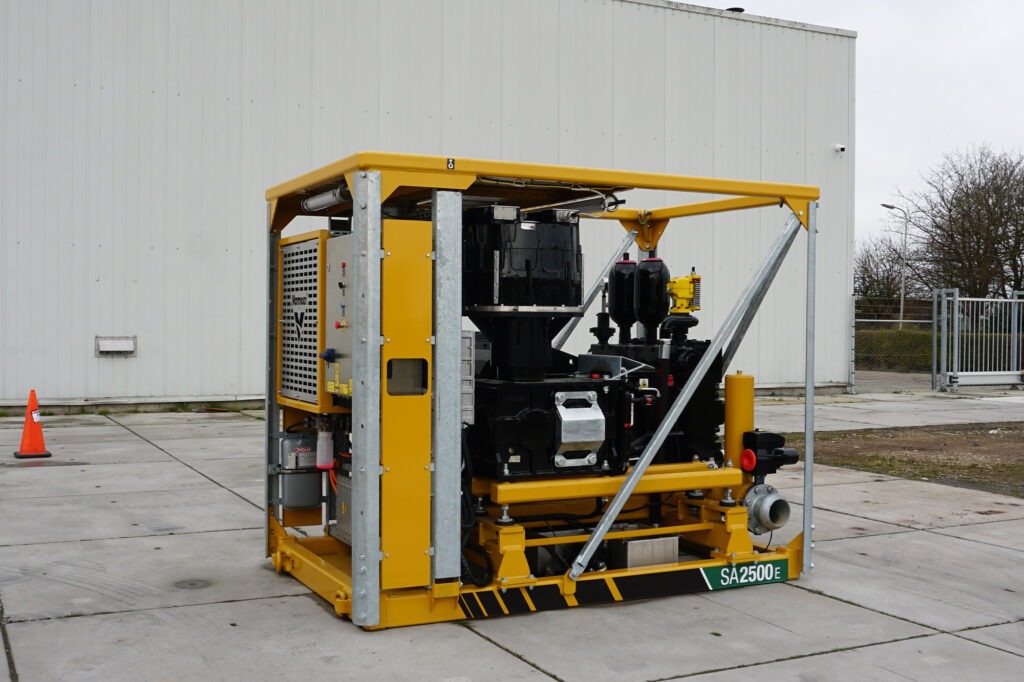 Vysokotlaké čerpadlo Vermeer SA2500E