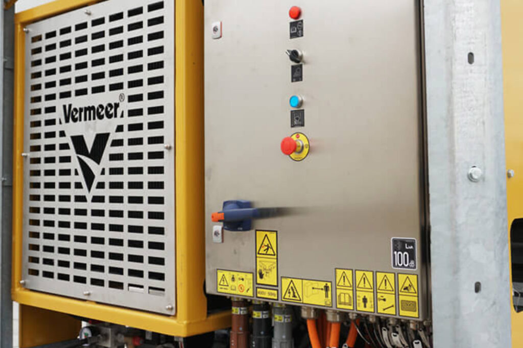 Vysokotlaké čerpadlo Vermeer SA2500E